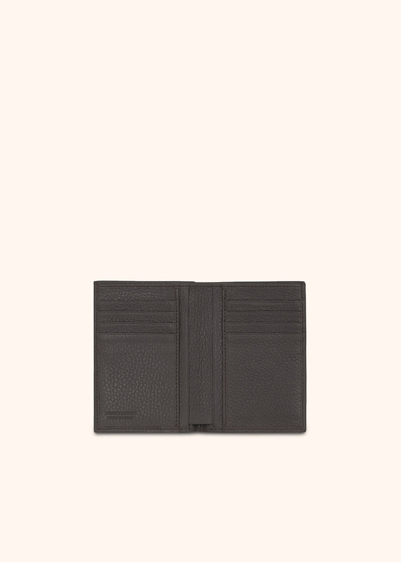Kiton PORTAFOGLIO Calfskin UPEN011XB603002 Vendita Calda