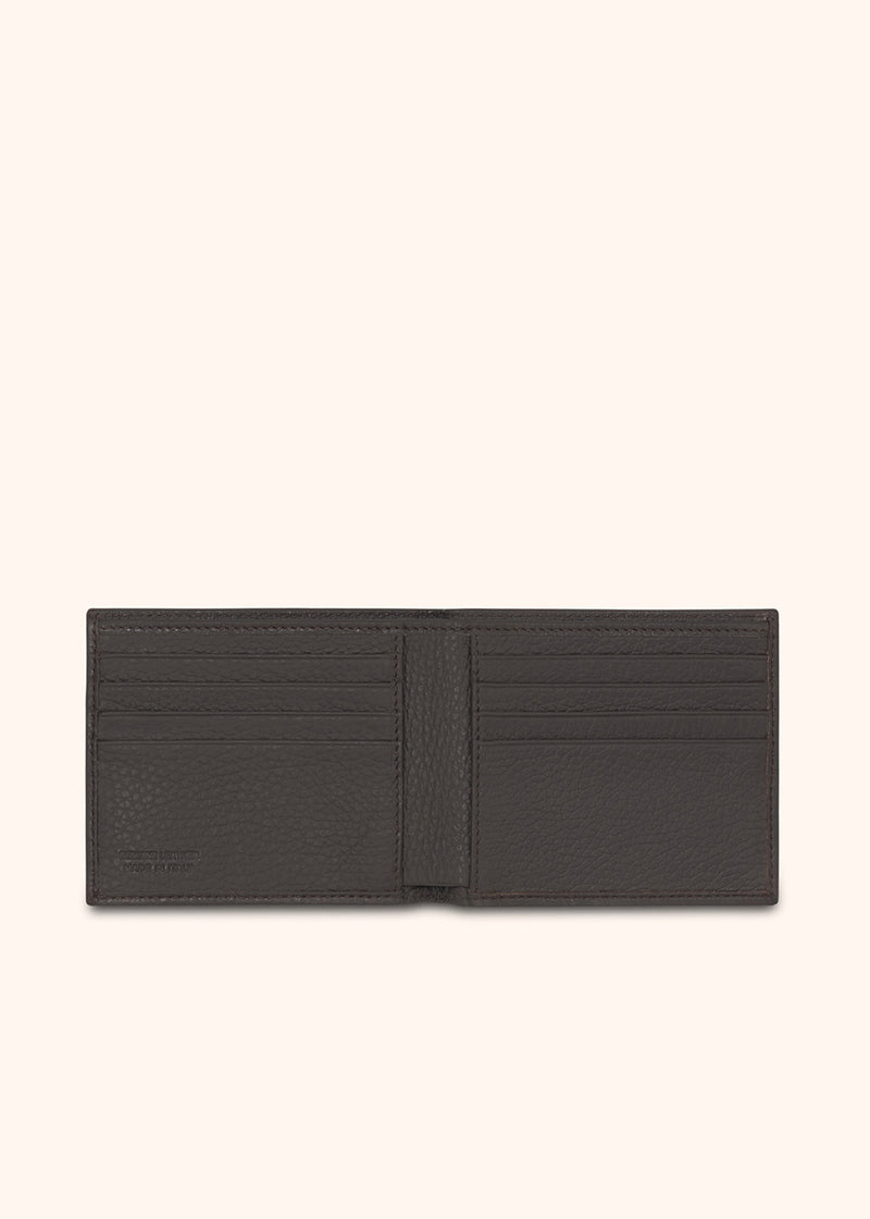 Kiton PORTAFOGLIO Calfskin UPEN012XB603002 Vendita Economica
