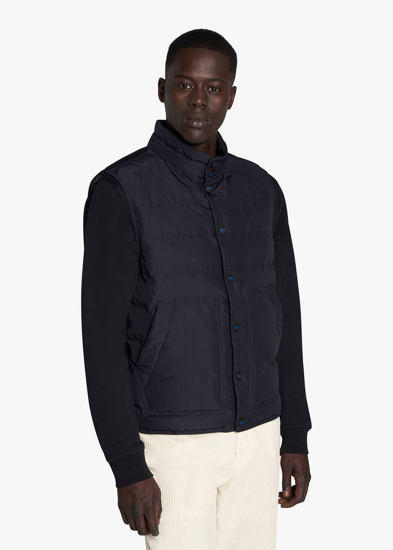 Kiton GIUBBOTTO SMANICATO POLIESTERE UGKN044YC400204 I Più Venduti