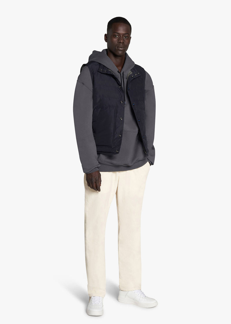 Kiton GIUBBOTTO SMANICATO POLIESTERE UGKN044YC400204 I Più Venduti