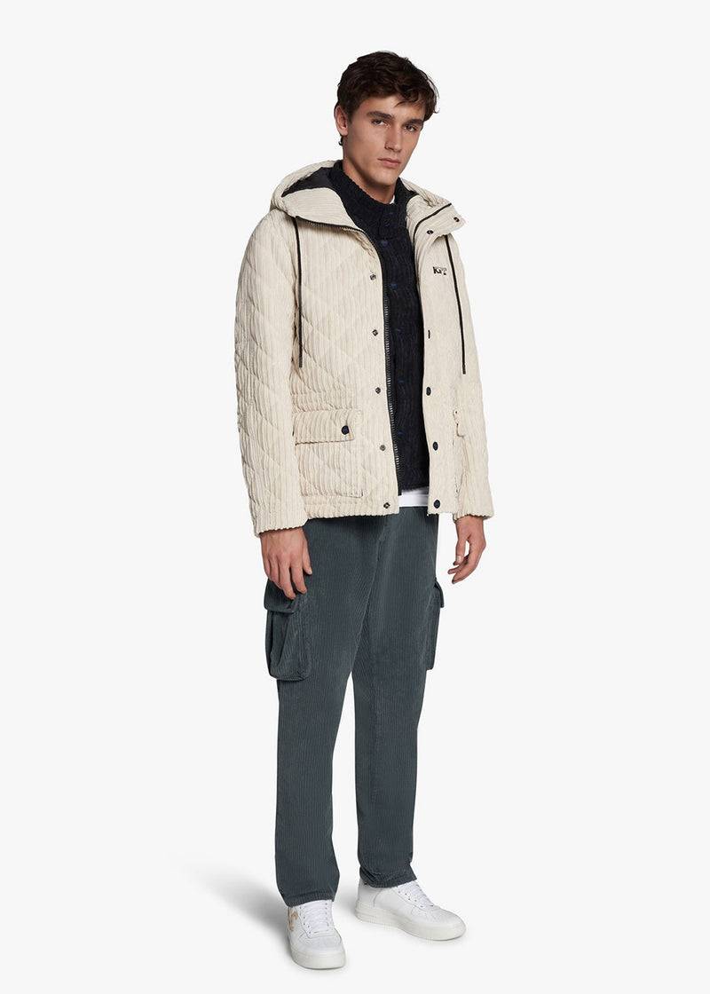 Kiton GIUBBOTTO SMANICATO POLIESTERE UGKN044YC400005 Vendite Flash