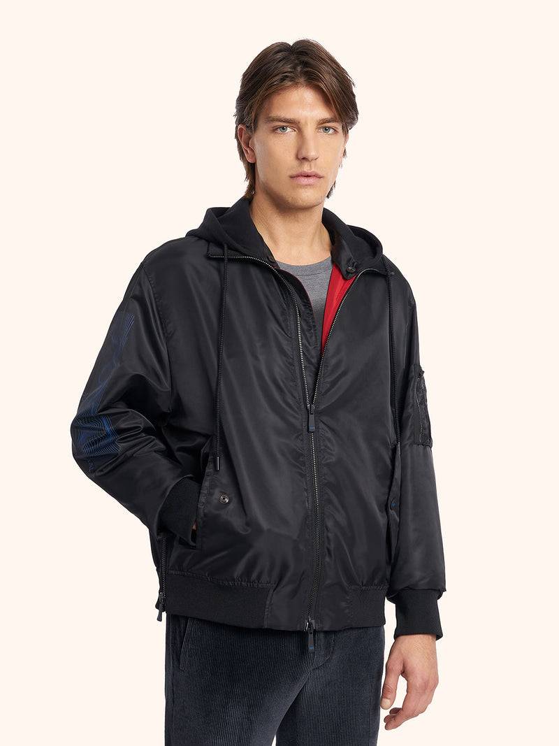 Kiton GIUBBOTTO Poliammide/Nylon UGKN006X0230A04 Moda