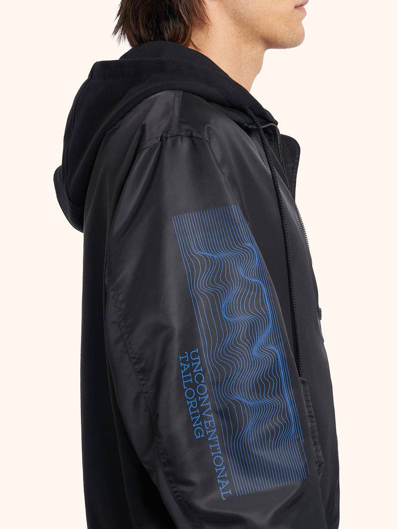 Kiton GIUBBOTTO Poliammide/Nylon UGKN006X0230A04 Moda
