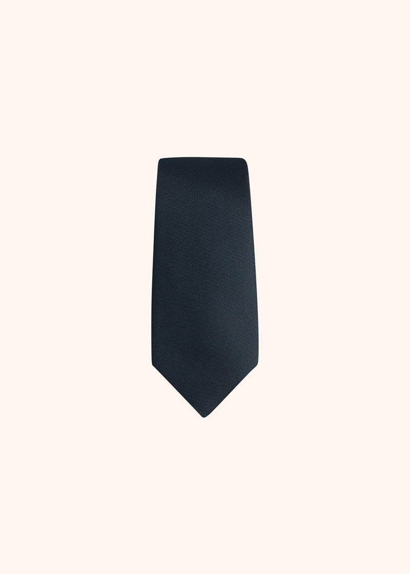 Kiton CRAVATTA Seta UCRVKRC03A1401 Nuovo