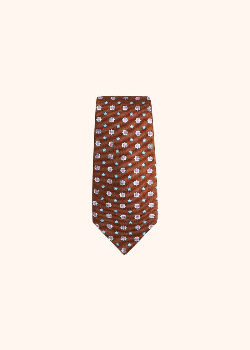 Kiton CRAVATTA Seta UCRVKRC01H2310 Qualità