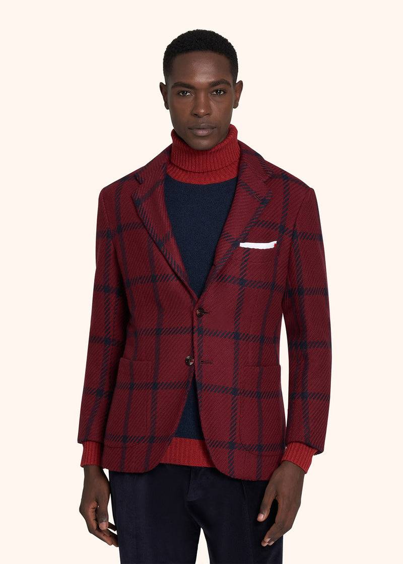 Kiton GIACCA CASHMERE UG89K0107C38 Soddisfazione Garantita