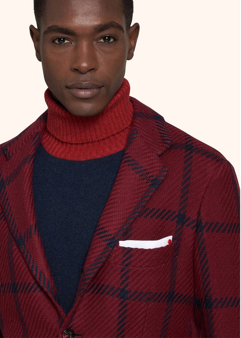 Kiton GIACCA CASHMERE UG89K0107C38 Soddisfazione Garantita