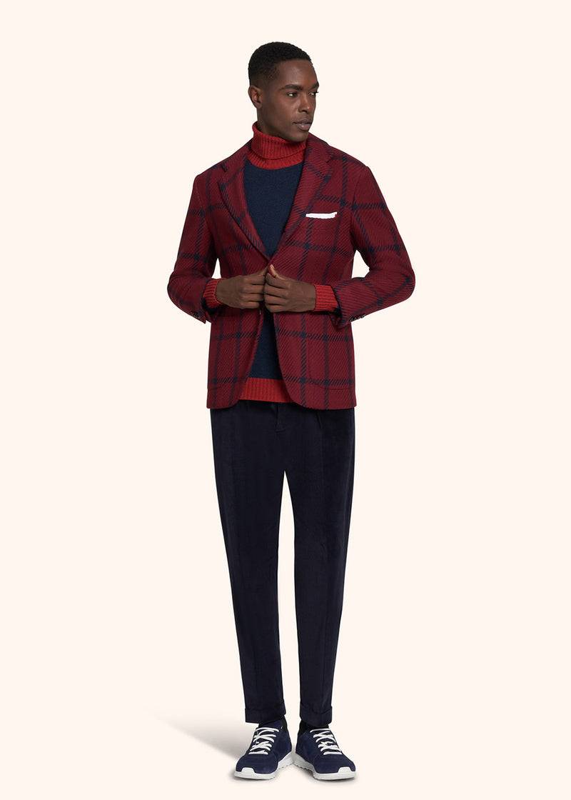 Kiton GIACCA CASHMERE UG89K0107C38 Soddisfazione Garantita