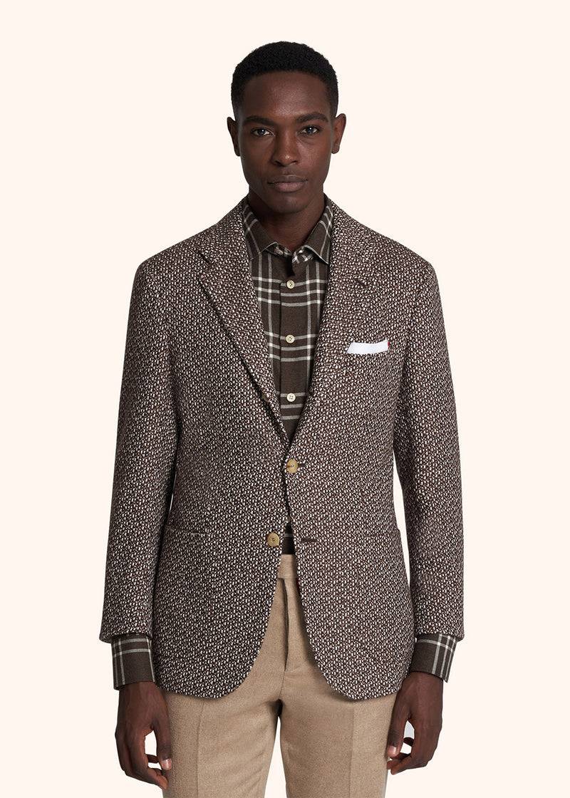Kiton GIACCA CASHMERE UG89K0107C07 Qualità Garantita