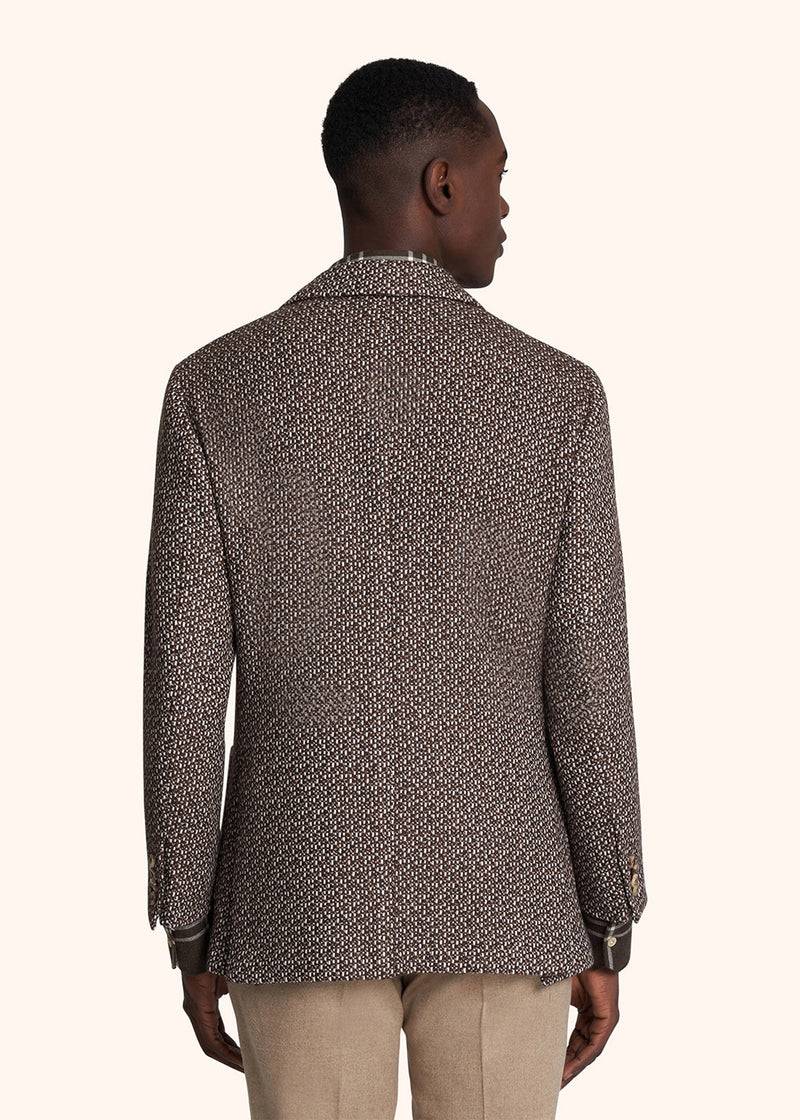 Kiton GIACCA CASHMERE UG89K0107C07 Qualità Garantita