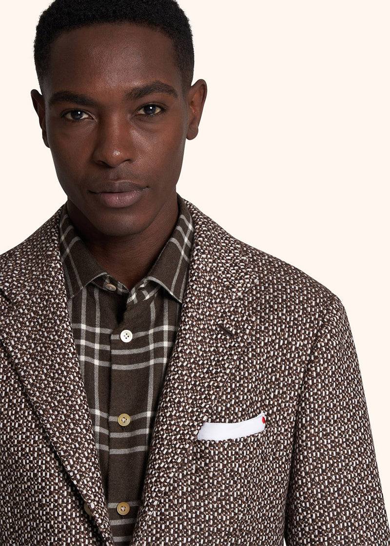 Kiton GIACCA CASHMERE UG89K0107C07 Qualità Garantita