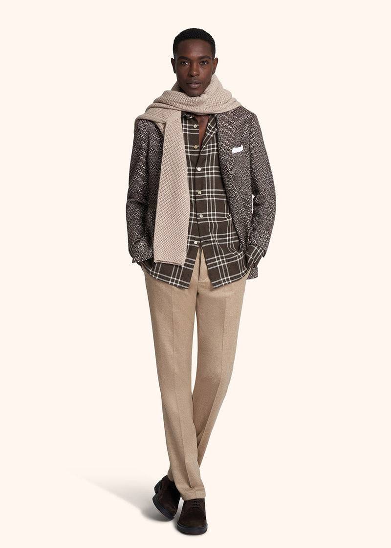 Kiton GIACCA CASHMERE UG89K0107C07 Qualità Garantita