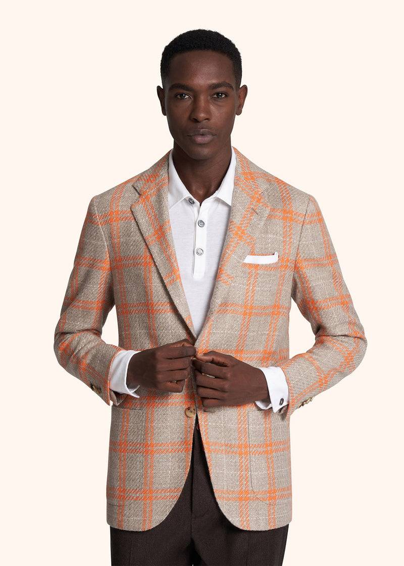 Kiton GIACCA CASHMERE UG89K0106C57 Negozi Online