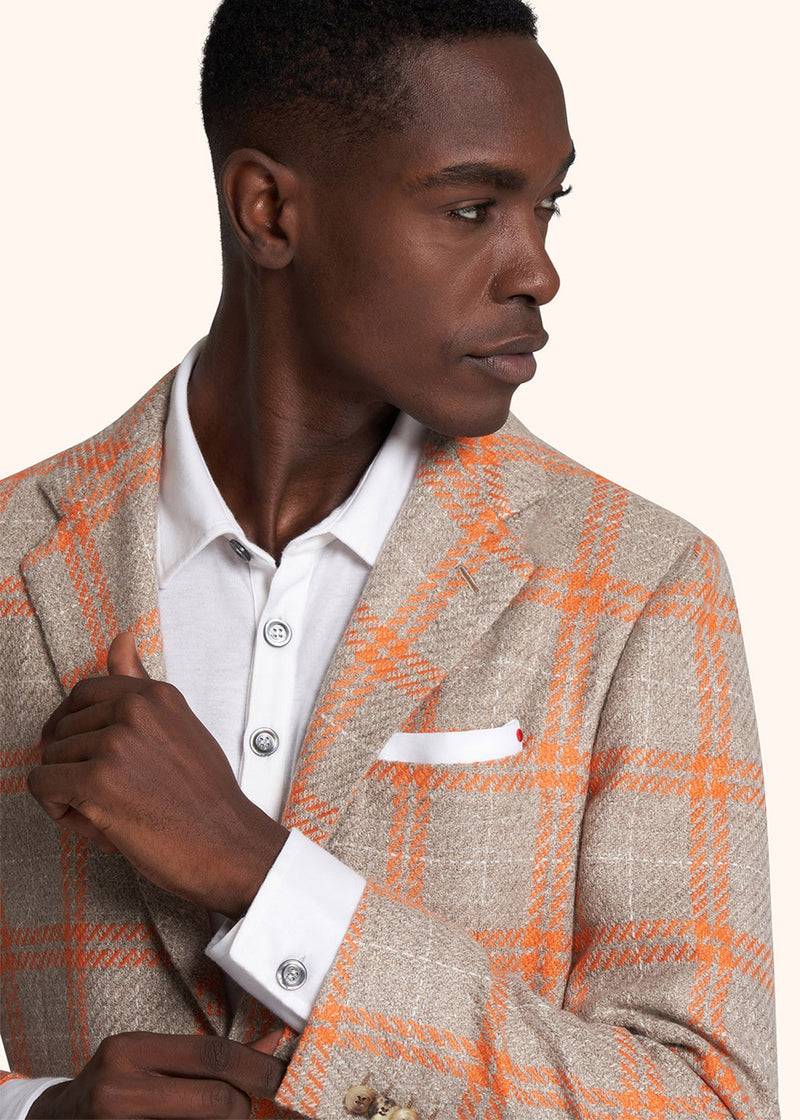 Kiton GIACCA CASHMERE UG89K0106C57 Negozi Online