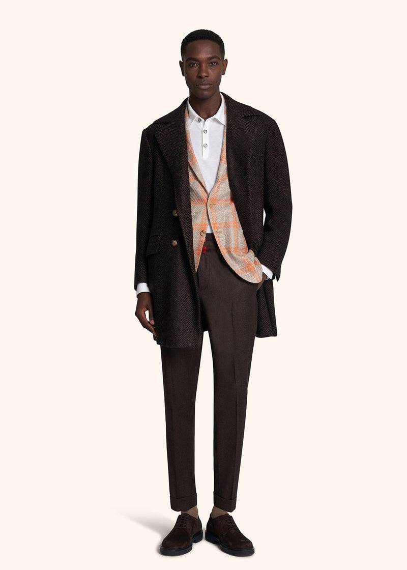 Kiton GIACCA CASHMERE UG89K0106C57 Negozi Online