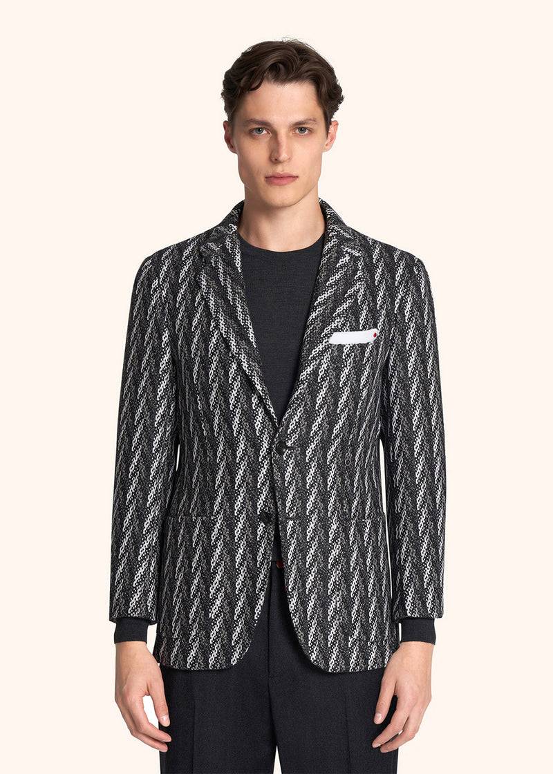 Kiton GIACCA CASHMERE UG89K0107C45 Promozione Limitata