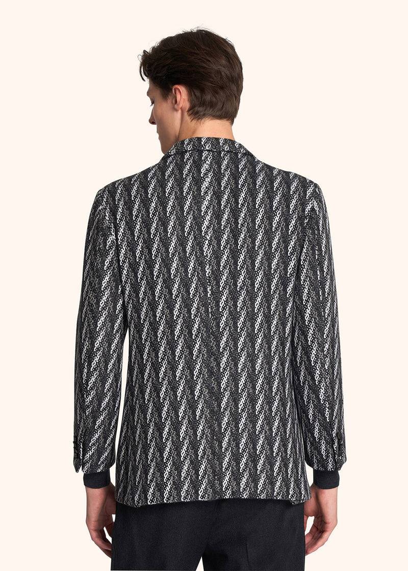 Kiton GIACCA CASHMERE UG89K0107C45 Promozione Limitata
