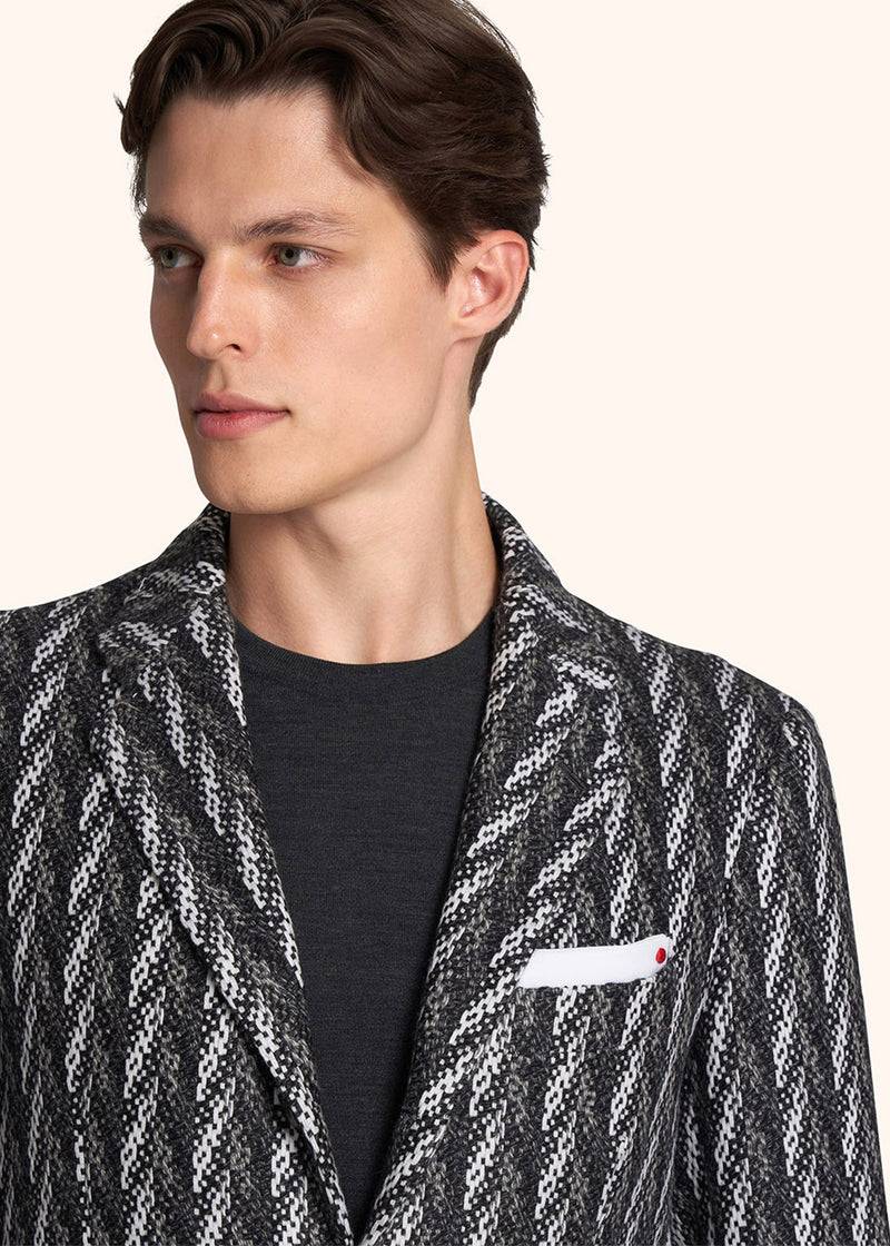 Kiton GIACCA CASHMERE UG89K0107C45 Promozione Limitata