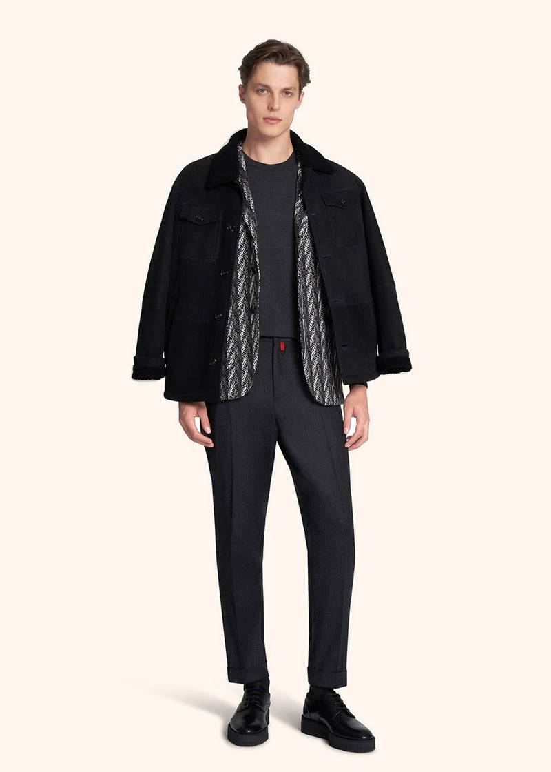 Kiton GIACCA CASHMERE UG89K0107C45 Promozione Limitata