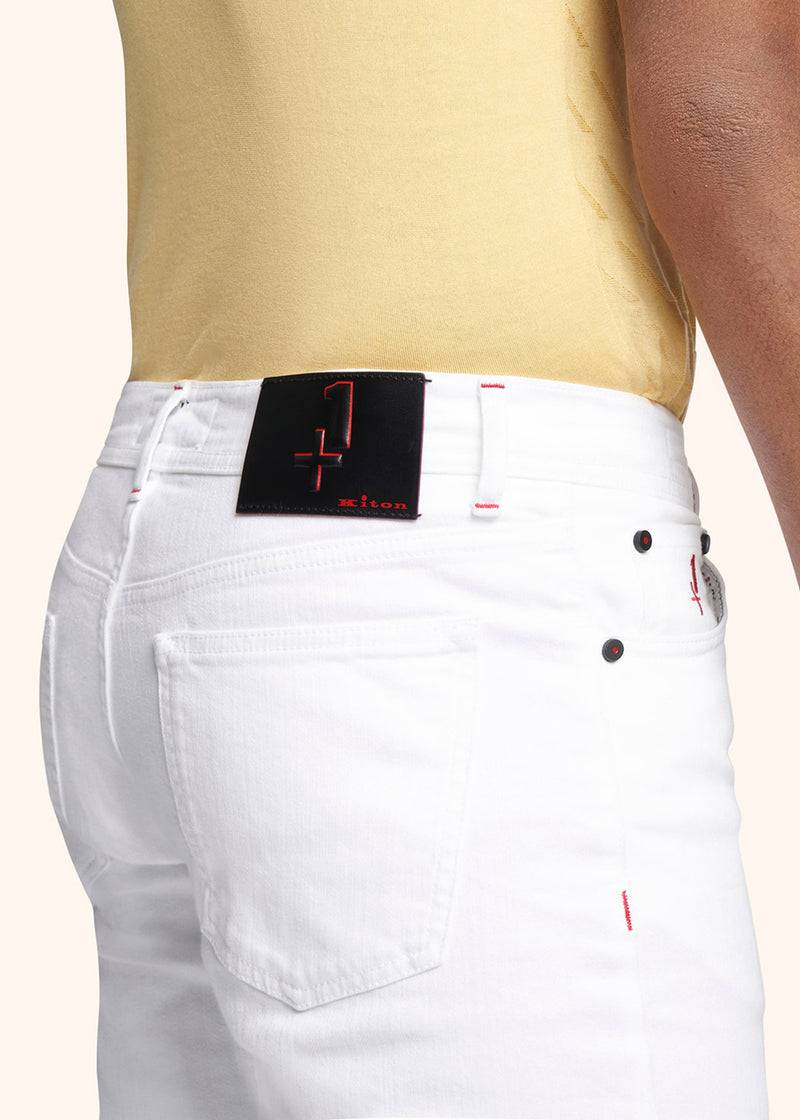 Kiton PANTALONI ULTRA SLIM Cotone UPNJSM2J0750B16 Affare Del Giorno