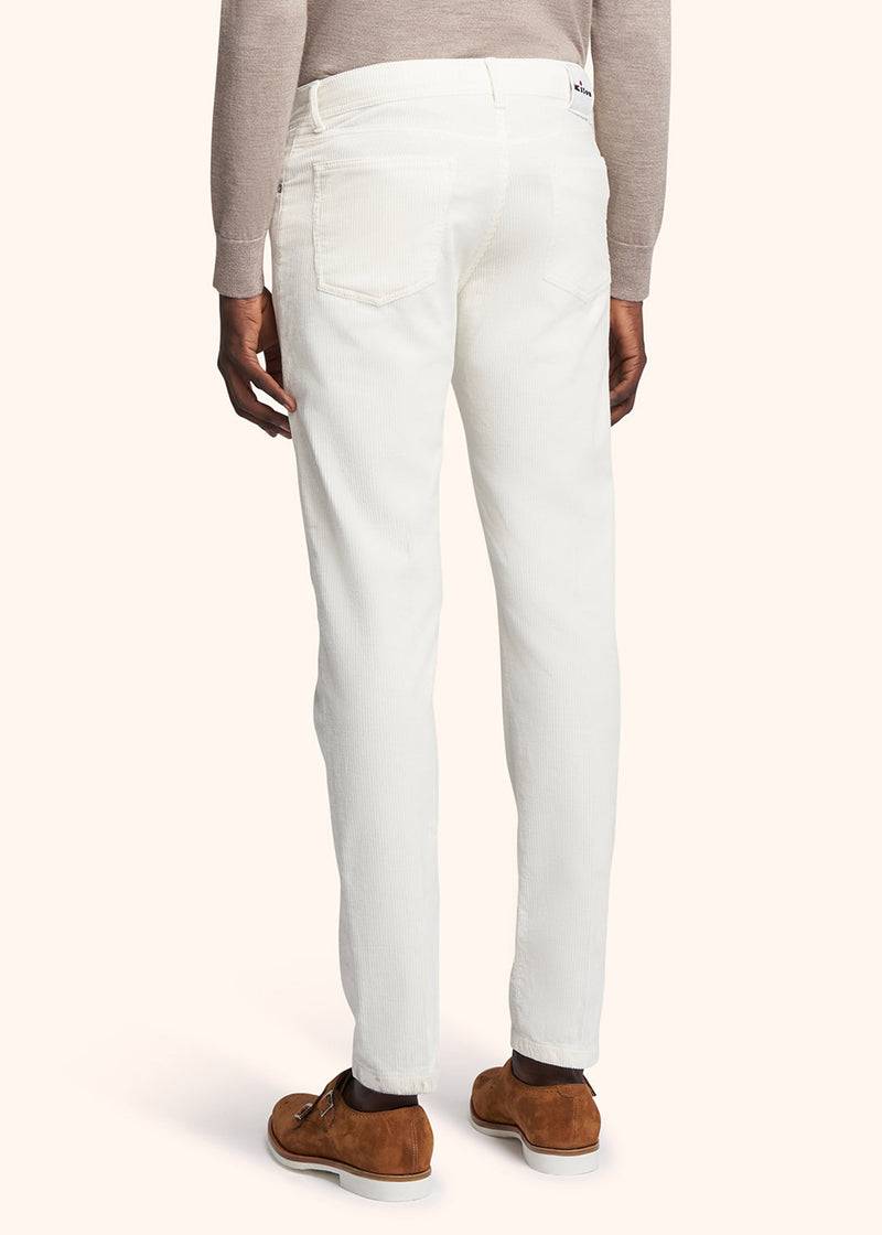 Kiton PANTALONI Cotone UPNJSJ0732B13 Prezzo Ridotto