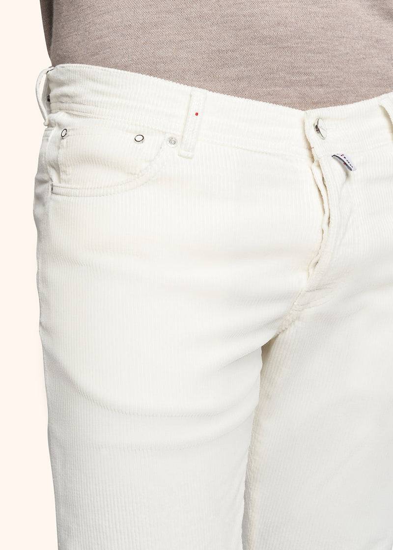 Kiton PANTALONI Cotone UPNJSJ0732B13 Prezzo Ridotto