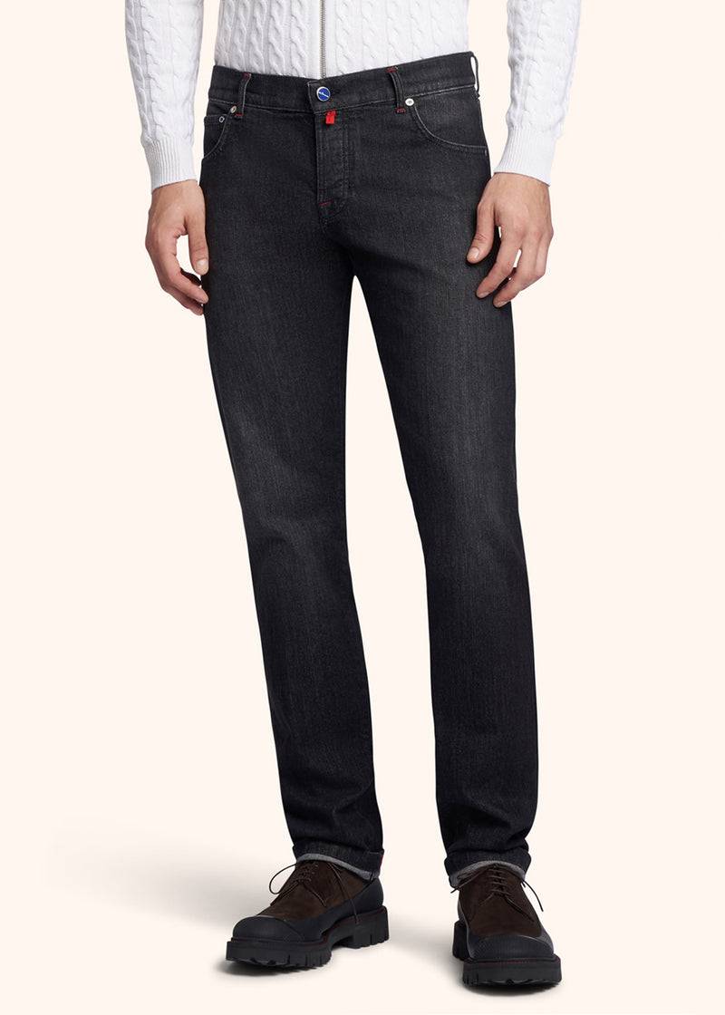Kiton PANTALONI ULTRA SLIM Cotone UPNJSM2J0292B03 Sottocosto