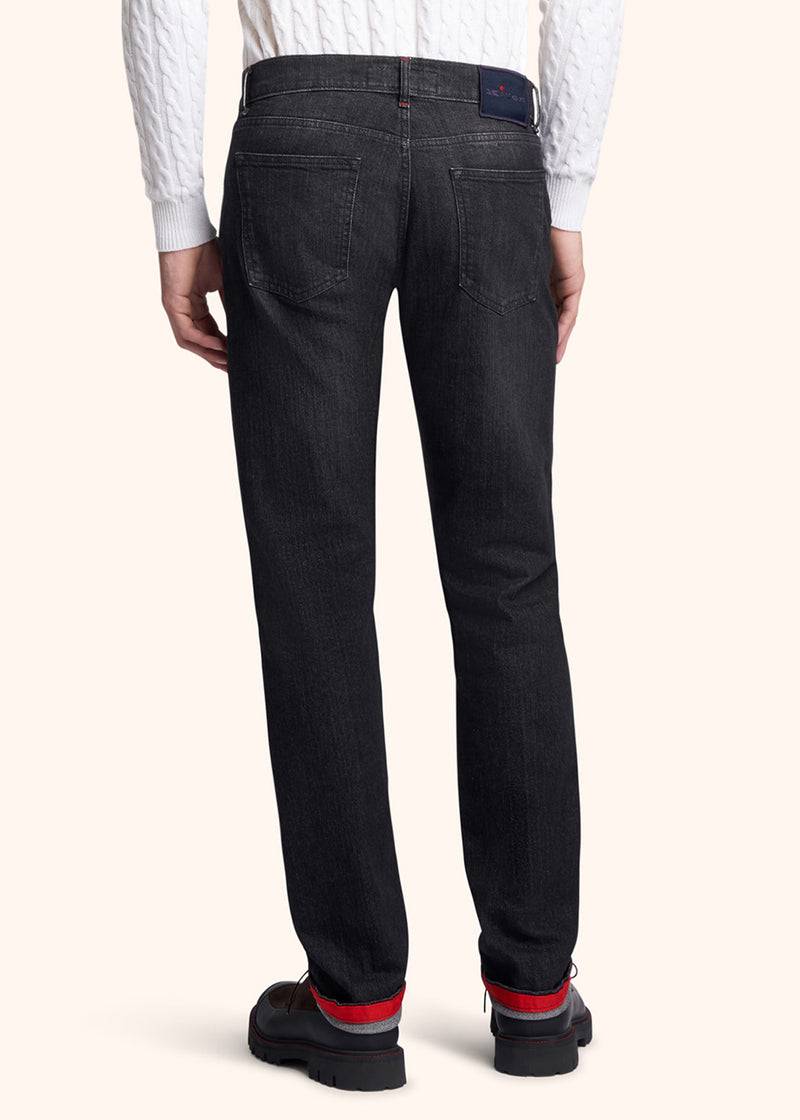 Kiton PANTALONI ULTRA SLIM Cotone UPNJSM2J0292B03 Sottocosto