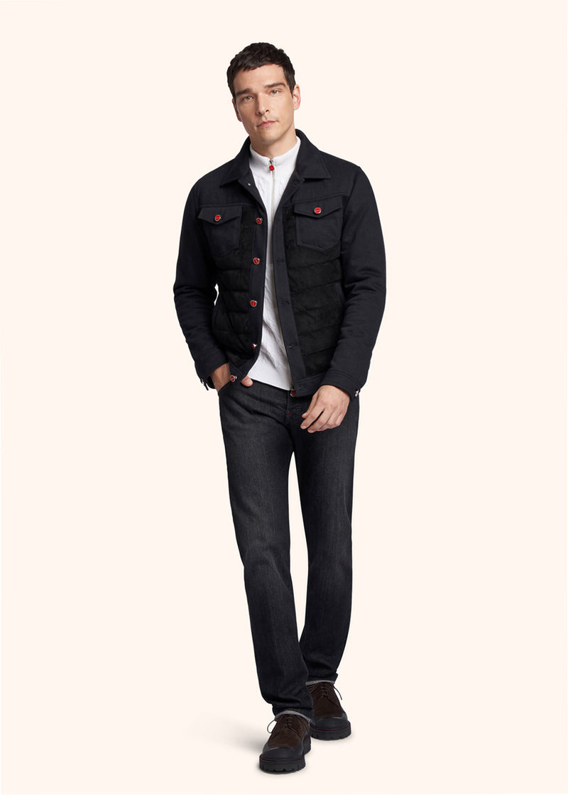 Kiton PANTALONI ULTRA SLIM Cotone UPNJSM2J0292B03 Sottocosto