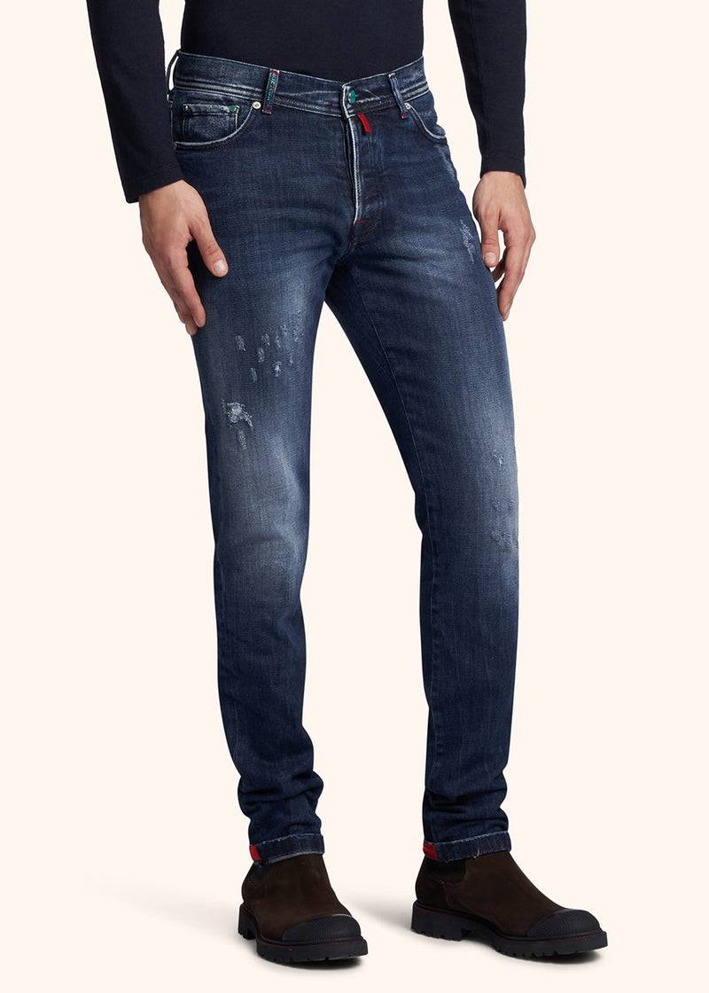 Kiton PANTALONI Cotone UPNJSMJ0325B02 Convenienza