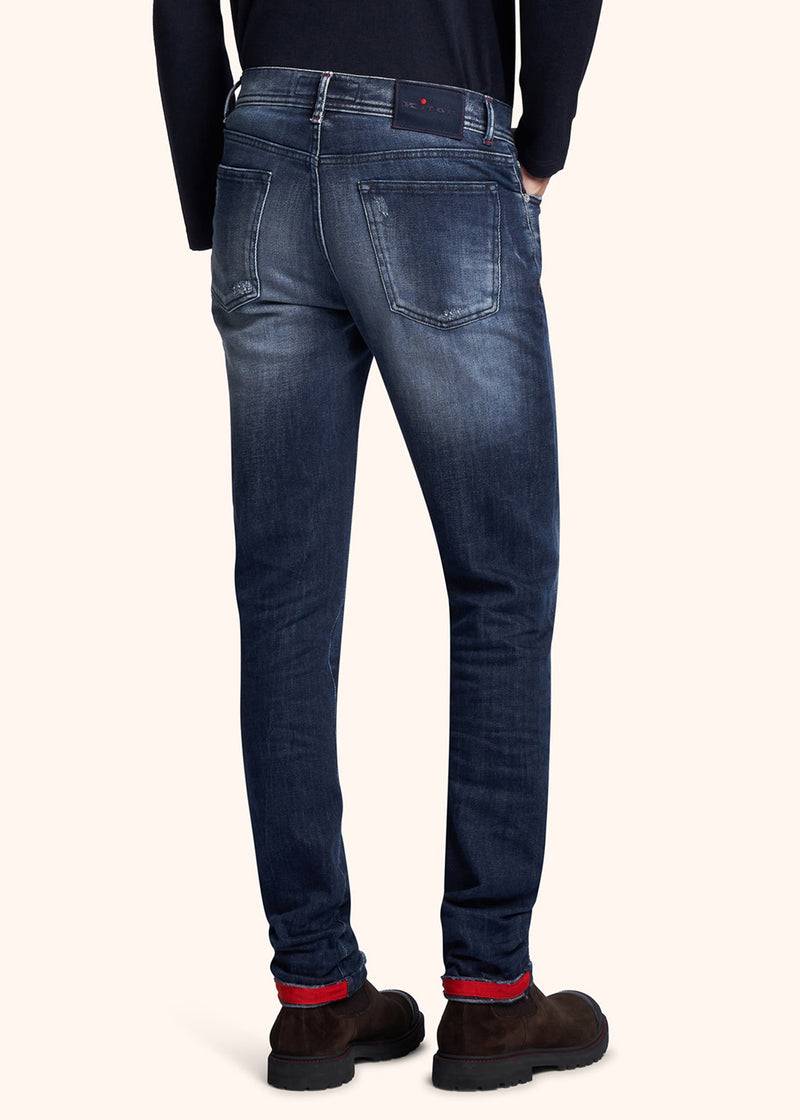 Kiton PANTALONI Cotone UPNJSMJ0325B02 Convenienza