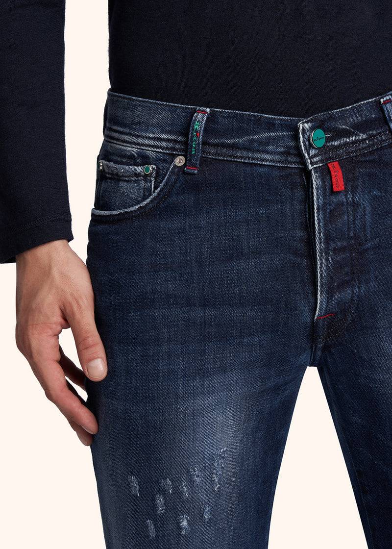 Kiton PANTALONI Cotone UPNJSMJ0325B02 Convenienza