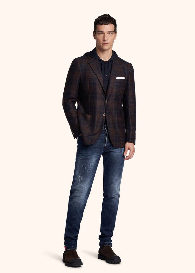 Kiton PANTALONI Cotone UPNJSMJ0325B02 Convenienza