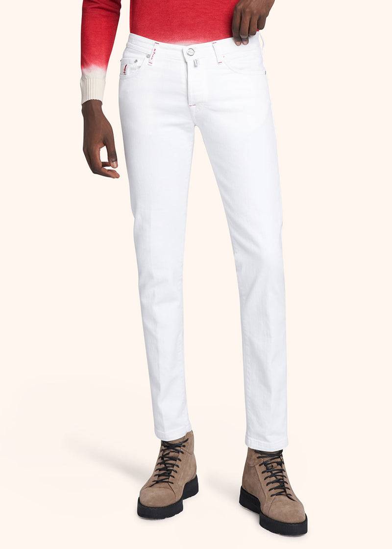 Kiton PANTALONI Cotone UPNJSMJ0317B01 Novità