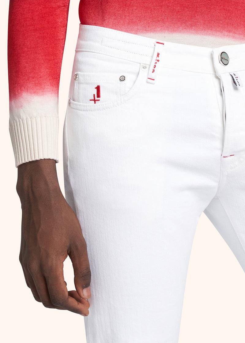 Kiton PANTALONI Cotone UPNJSMJ0317B01 Novità