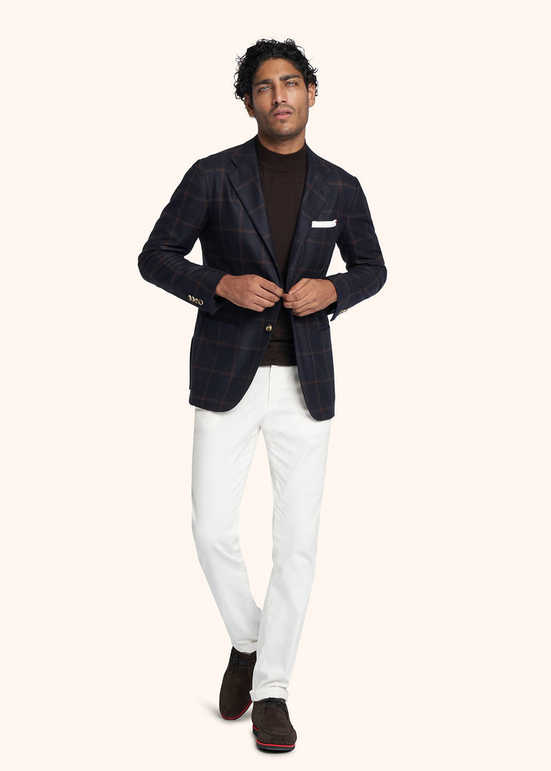 Kiton PANTALONI Cotone UPNJSMJ0317B01 Novità