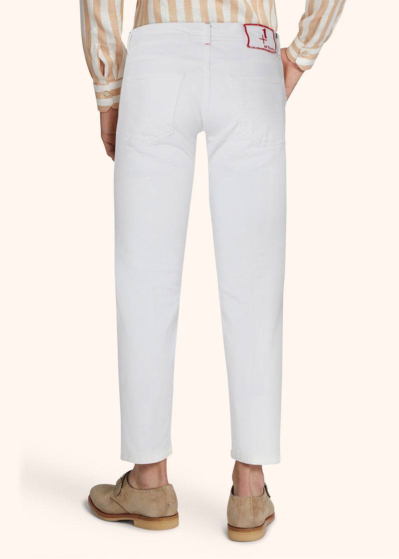 Kiton PANTALONI ULTRA SLIM Cotone UPNJSM2J0774A01 Sconto