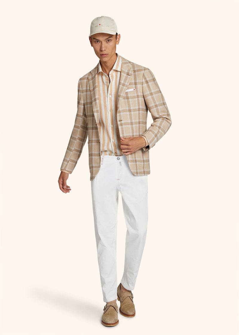 Kiton PANTALONI ULTRA SLIM Cotone UPNJSM2J0774A01 Sconto