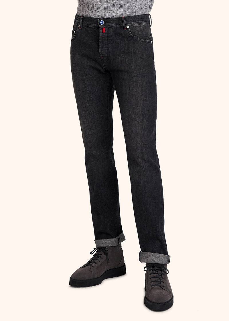 Kiton PANTALONI ULTRA SLIM Cotone UPNJSM2J0329A03 Offerta