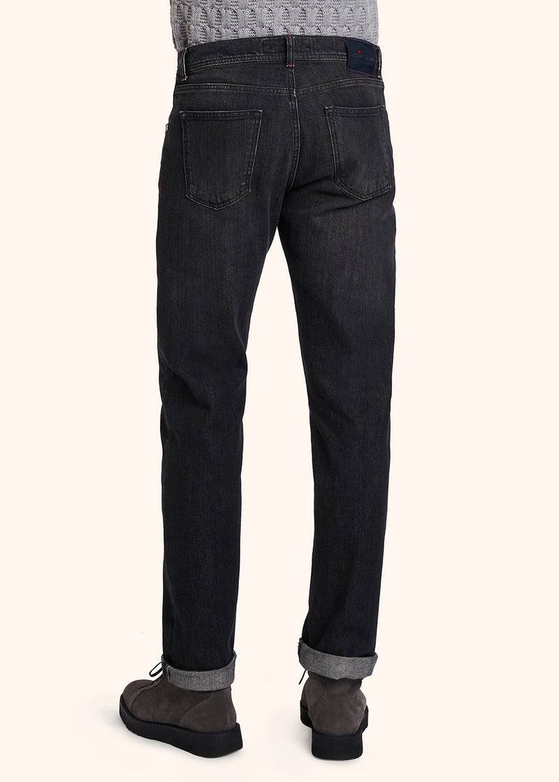 Kiton PANTALONI ULTRA SLIM Cotone UPNJSM2J0329A03 Offerta