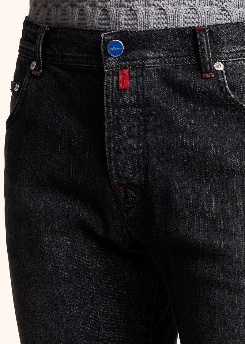 Kiton PANTALONI ULTRA SLIM Cotone UPNJSM2J0329A03 Offerta
