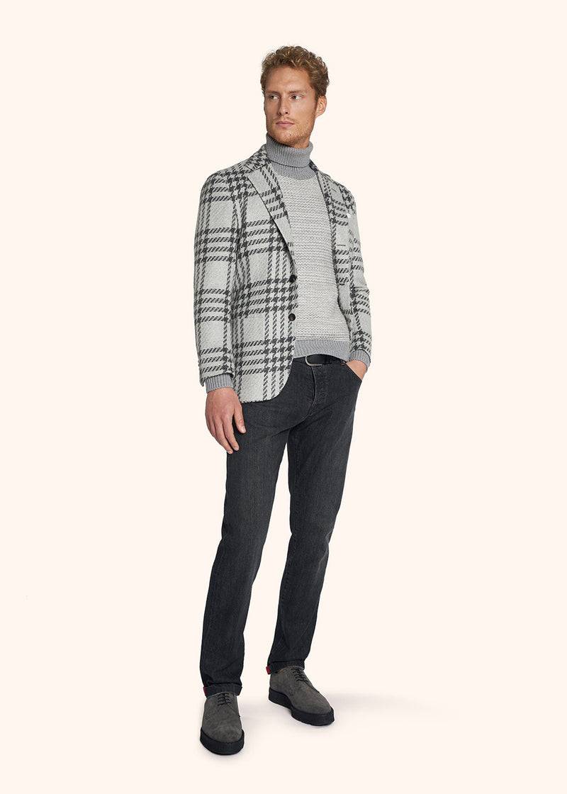 Kiton PANTALONI ULTRA SLIM Cotone UPNJSM2J0329A03 Offerta