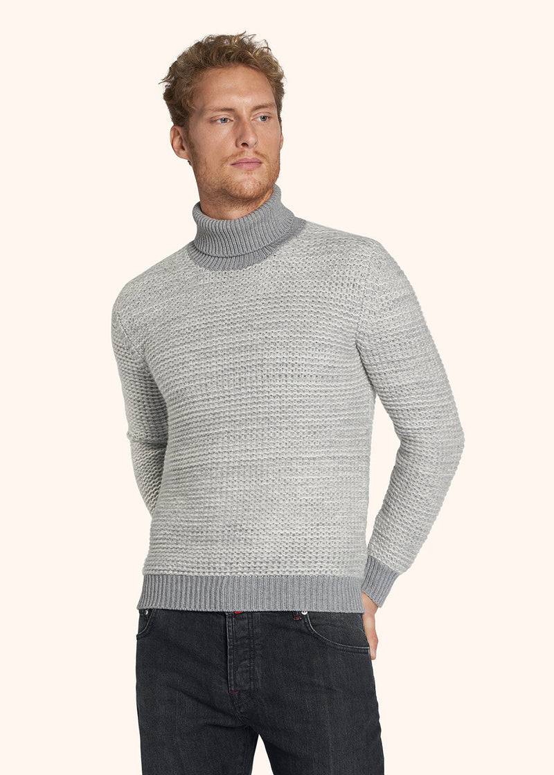 Kiton MAGLIA COLLO ALTO Cashmere UMK006904 Economico