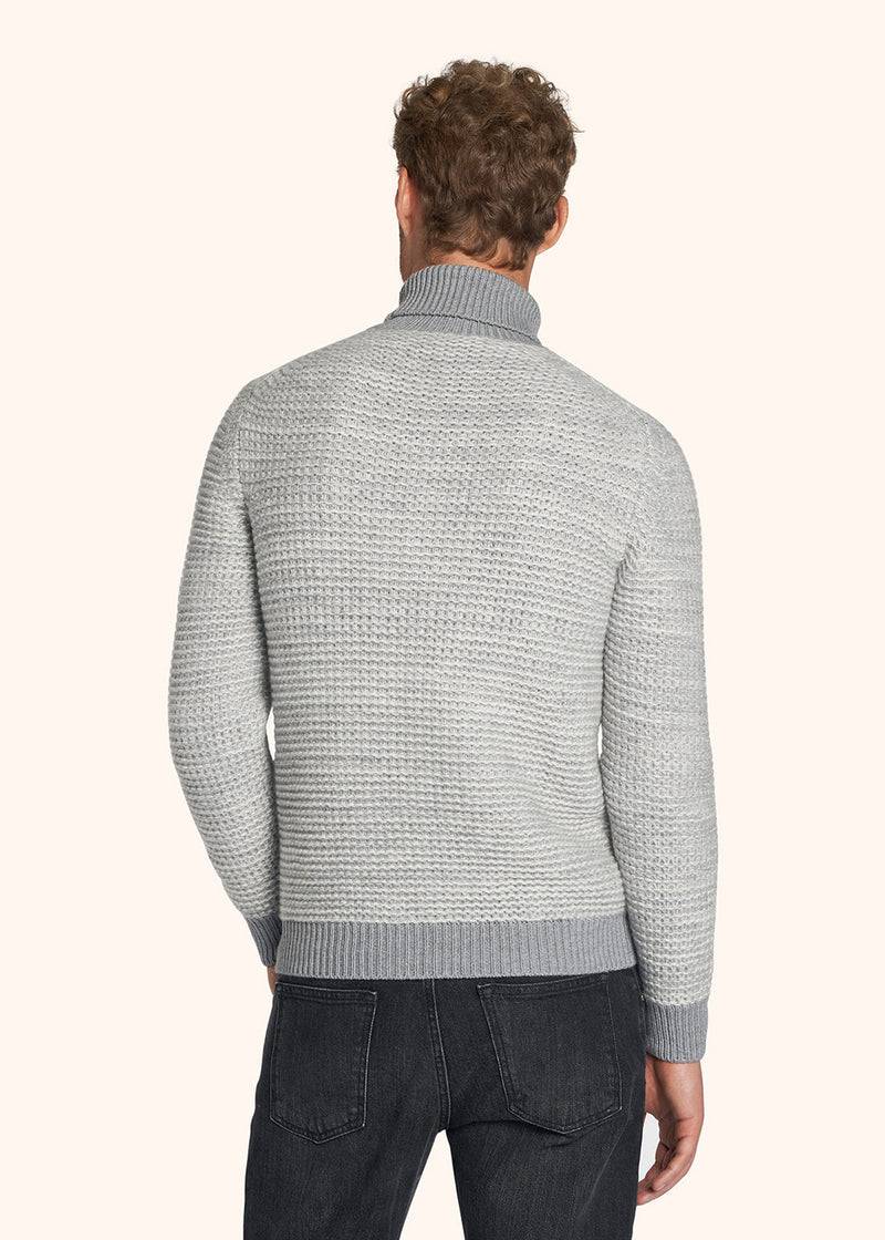 Kiton MAGLIA COLLO ALTO Cashmere UMK006904 Economico