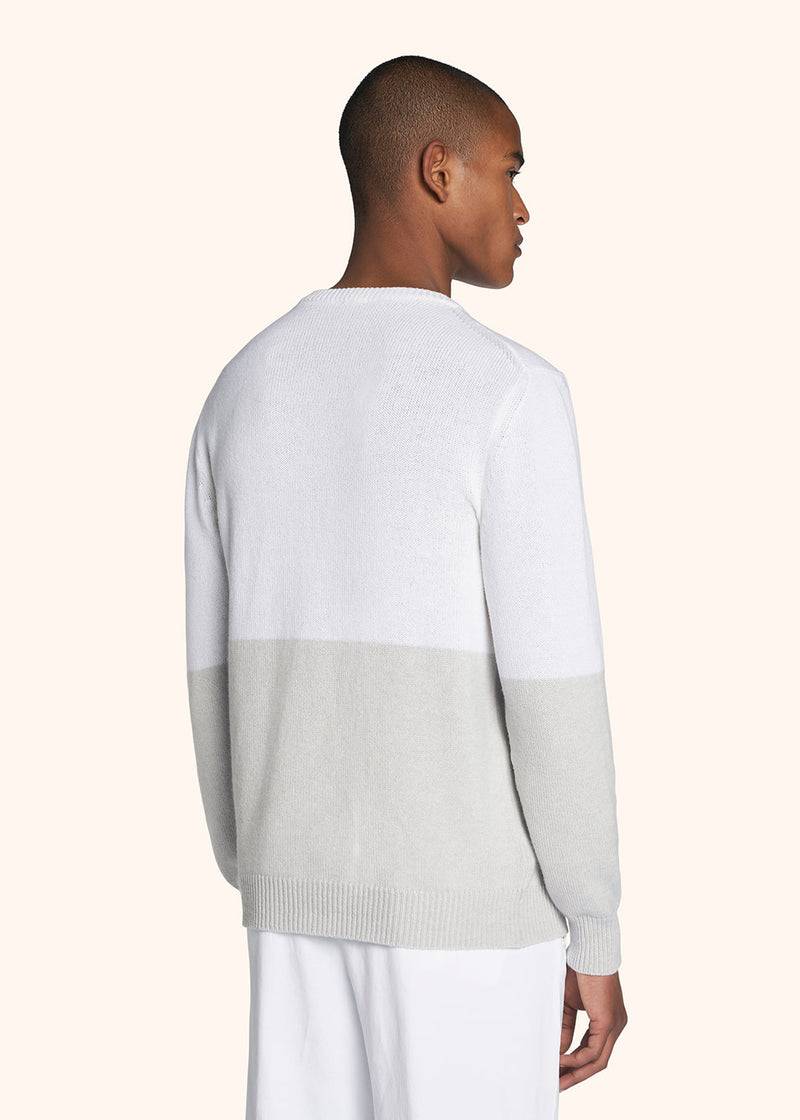 Kiton MAGLIA GIROCOLLO Cashmere UK1309W21V131 Outlet
