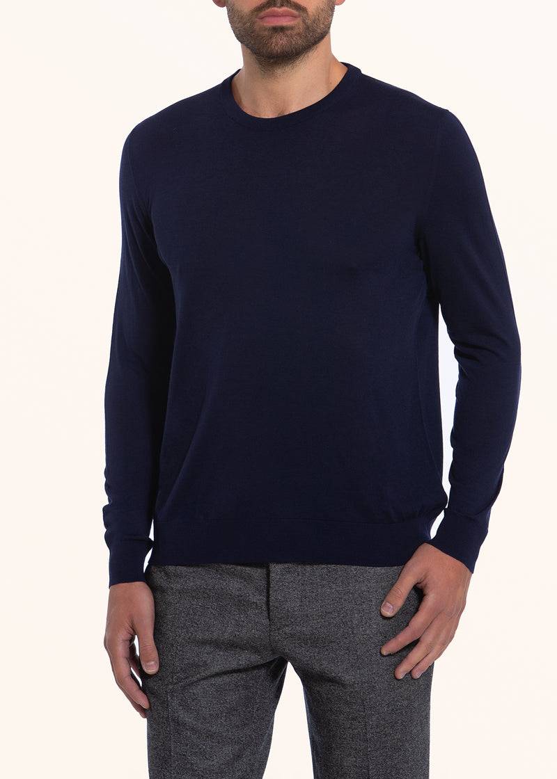Kiton MAGLIA Lana UK863W19K4 In Vendita
