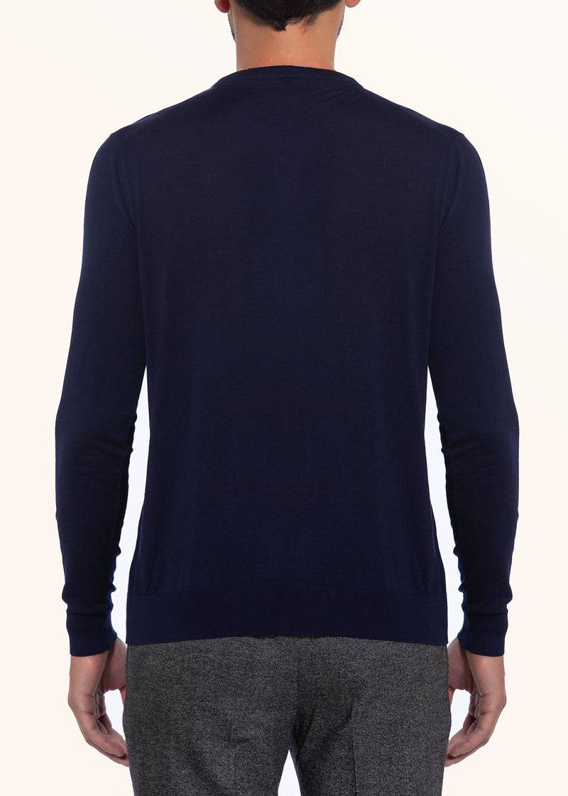 Kiton MAGLIA Lana UK863W19K4 In Vendita