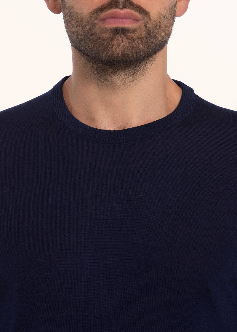 Kiton MAGLIA Lana UK863W19K4 In Vendita