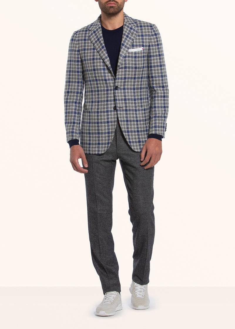 Kiton MAGLIA Lana UK863W19K4 In Vendita