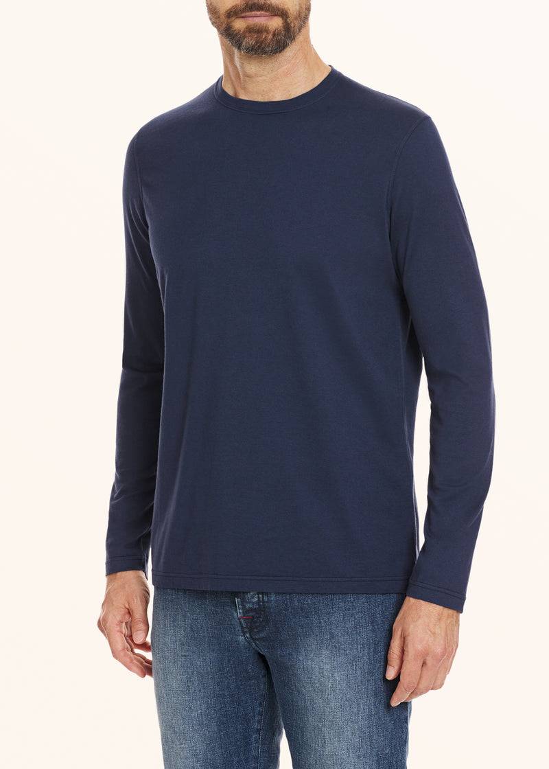 Kiton T-SHIRT M/L COTONE UMK002108 Saldi